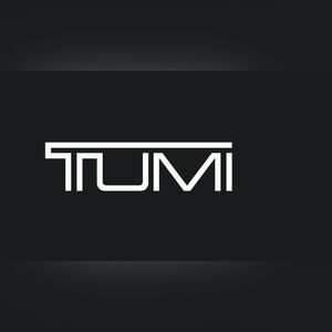 Tumi Black Logo Emblem